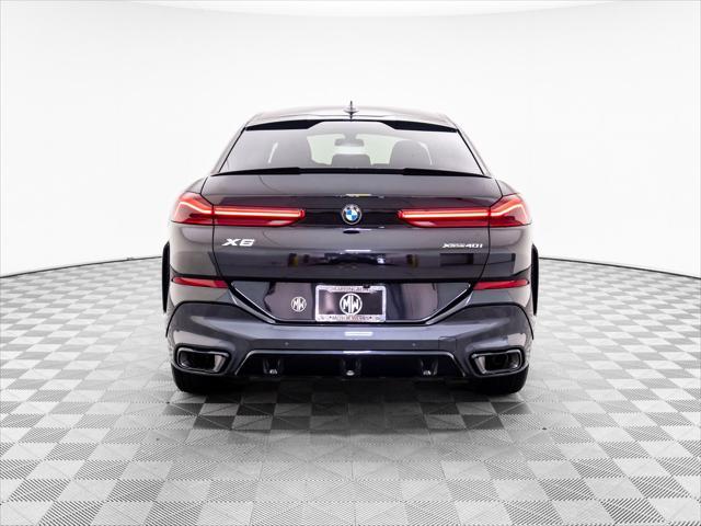 used 2023 BMW X6 car, priced at $65,400