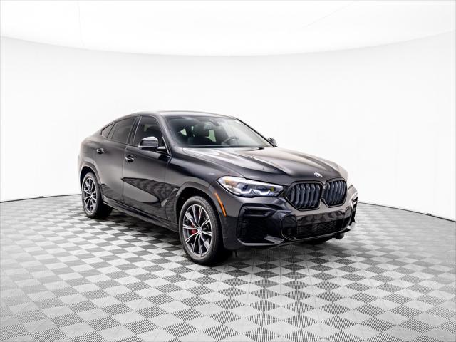 used 2023 BMW X6 car, priced at $65,400