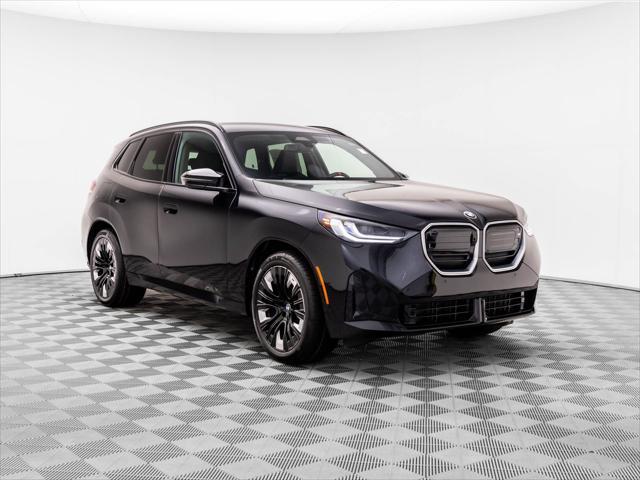 new 2025 BMW X3 car, priced at $69,425