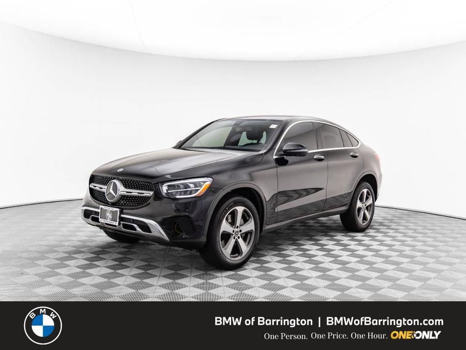 used 2020 Mercedes-Benz GLC 300 car, priced at $36,200
