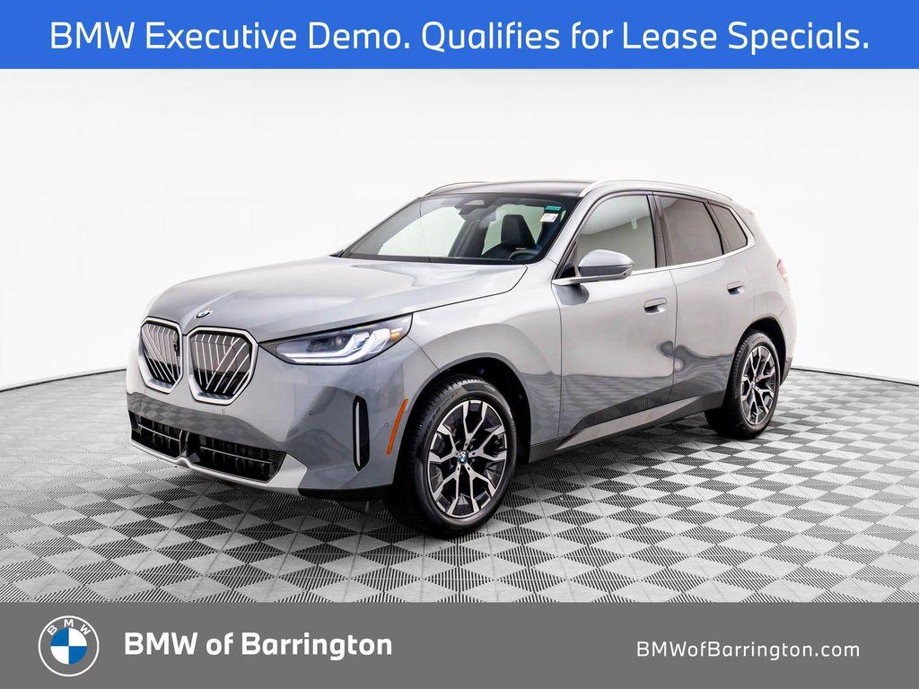 new 2025 BMW X3 car, priced at $55,175