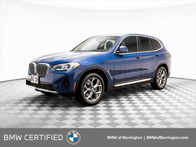 used 2022 BMW X3 car, priced at $36,100