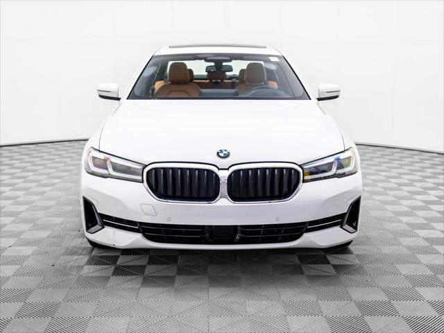 used 2022 BMW 540 car, priced at $49,000