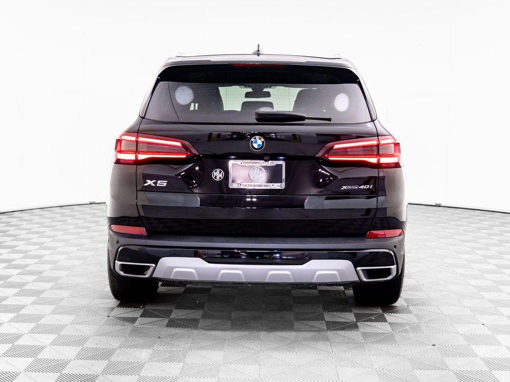 used 2022 BMW X5 car, priced at $48,000