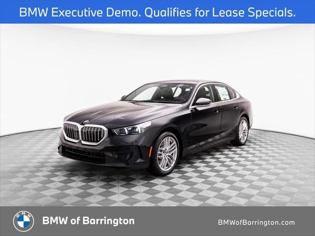 new 2025 BMW 530 car, priced at $65,725