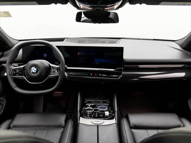 new 2025 BMW 530 car, priced at $65,725