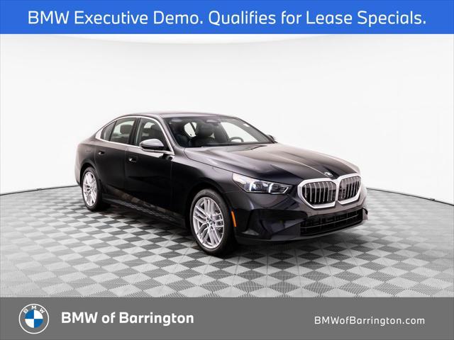 new 2025 BMW 530 car, priced at $65,725