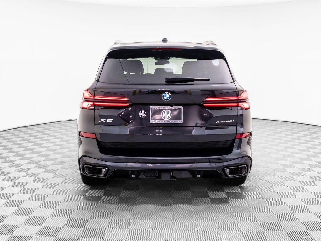 new 2026 BMW X5 car, priced at $86,220