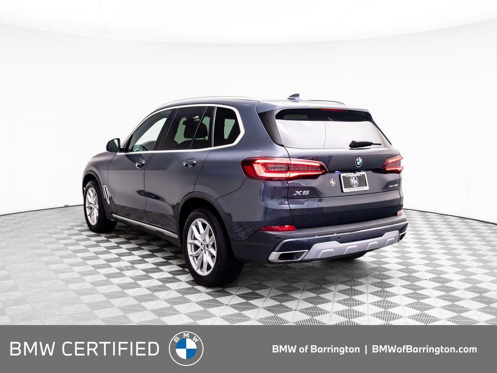 used 2022 BMW X5 car, priced at $50,000