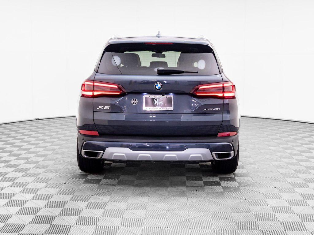 used 2022 BMW X5 car, priced at $50,000