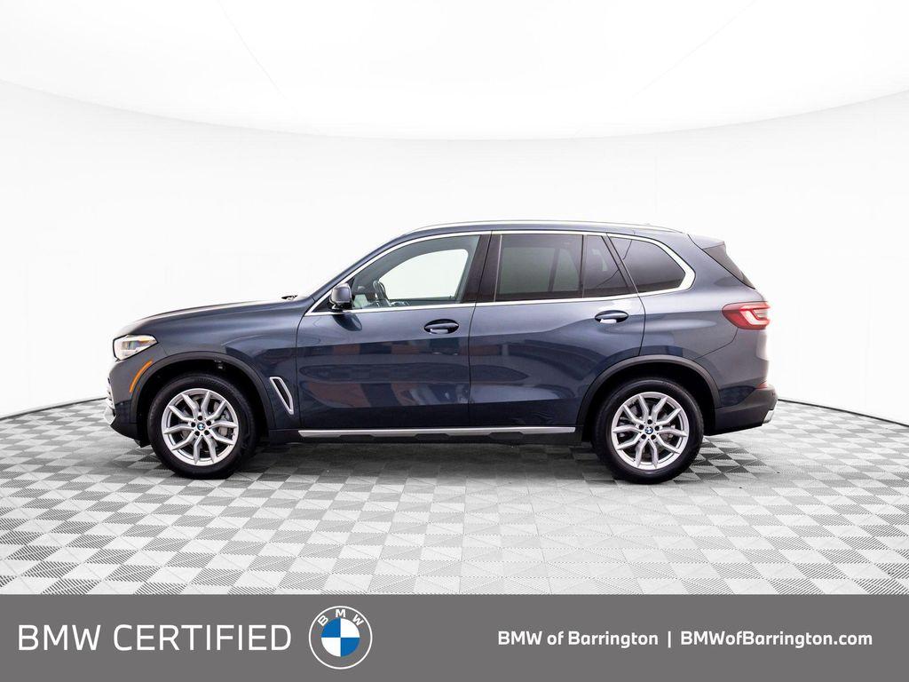used 2022 BMW X5 car, priced at $50,000
