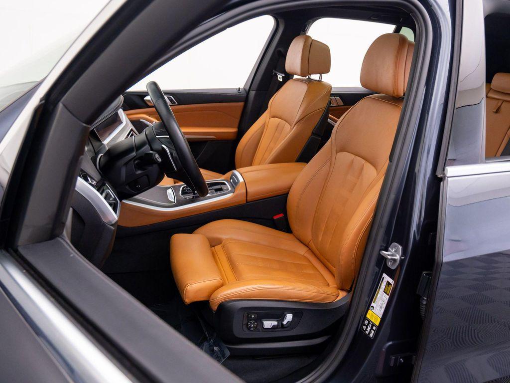 used 2022 BMW X5 car, priced at $50,000