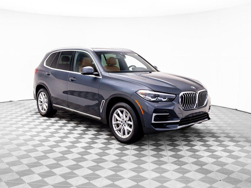 used 2022 BMW X5 car, priced at $50,000