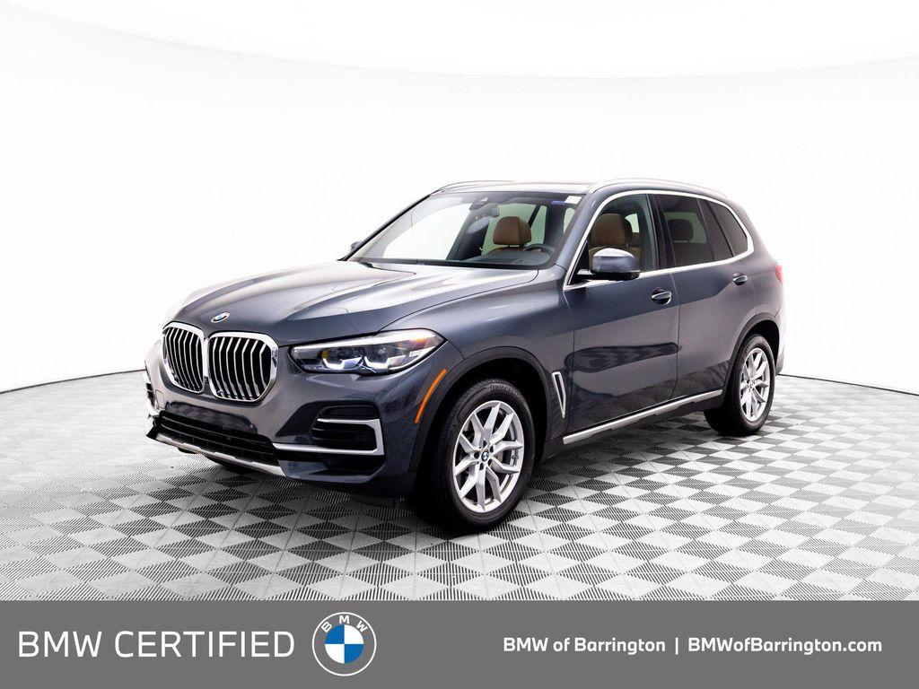 used 2022 BMW X5 car, priced at $50,000