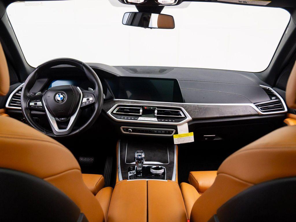 used 2022 BMW X5 car, priced at $50,000