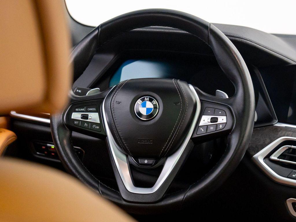 used 2022 BMW X5 car, priced at $50,000