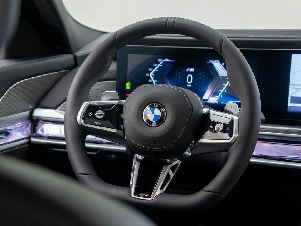new 2025 BMW 760 car, priced at $127,325