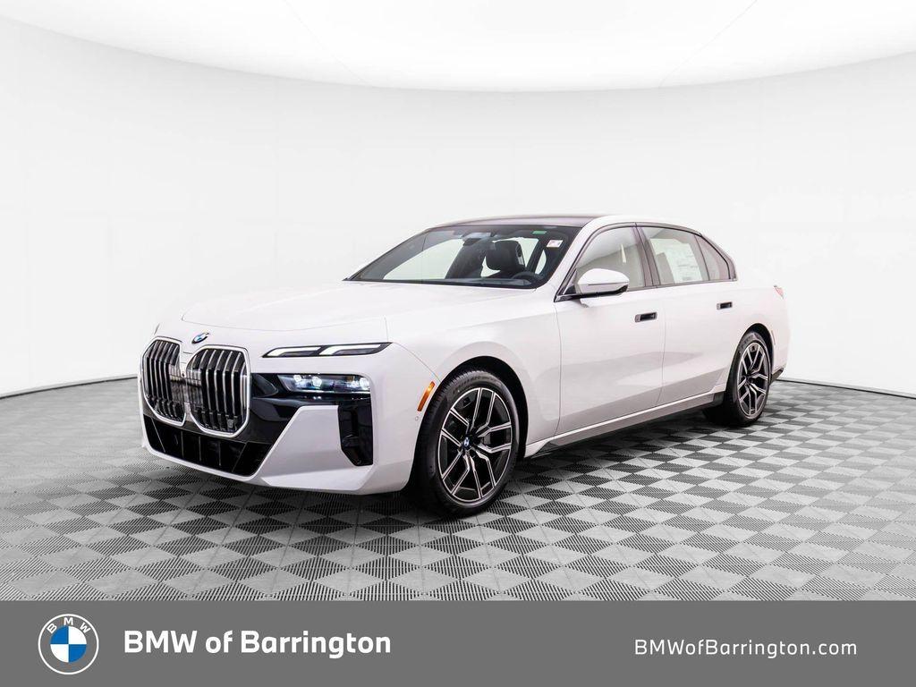 new 2025 BMW 760 car, priced at $127,325