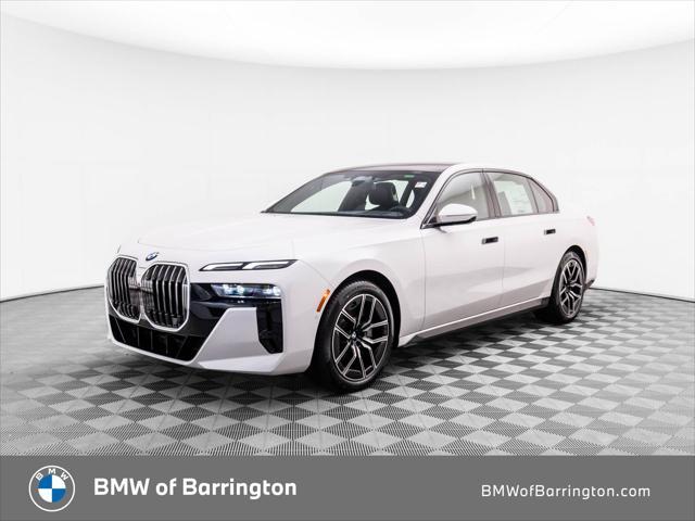new 2025 BMW 760 car, priced at $127,325