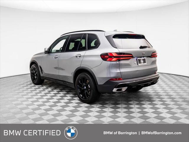 used 2024 BMW X5 car, priced at $65,000