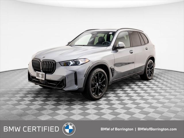 used 2024 BMW X5 car, priced at $62,000