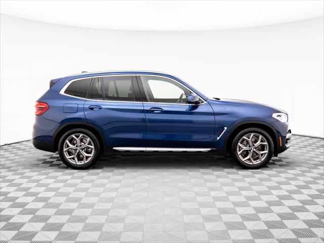 used 2021 BMW X3 PHEV car, priced at $38,000