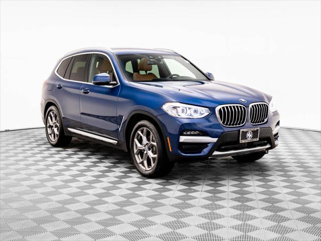 used 2021 BMW X3 PHEV car, priced at $38,000