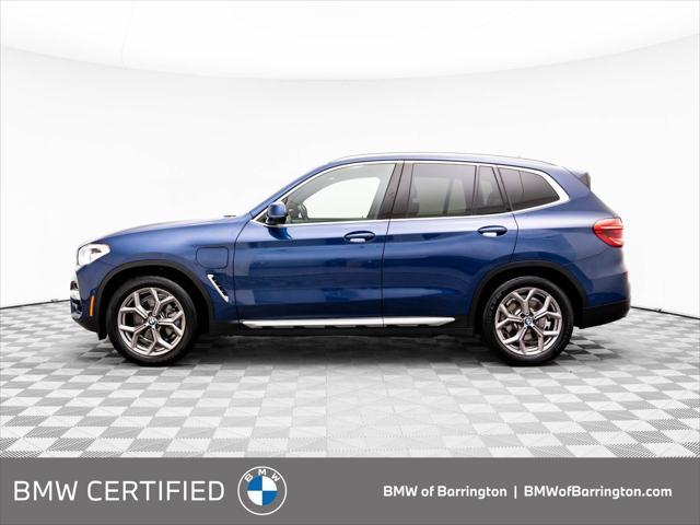 used 2021 BMW X3 PHEV car, priced at $38,000