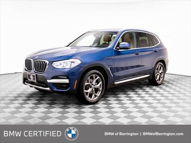 used 2021 BMW X3 PHEV car, priced at $38,000