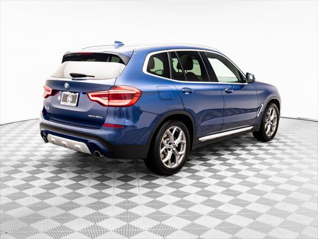 used 2021 BMW X3 PHEV car, priced at $38,000