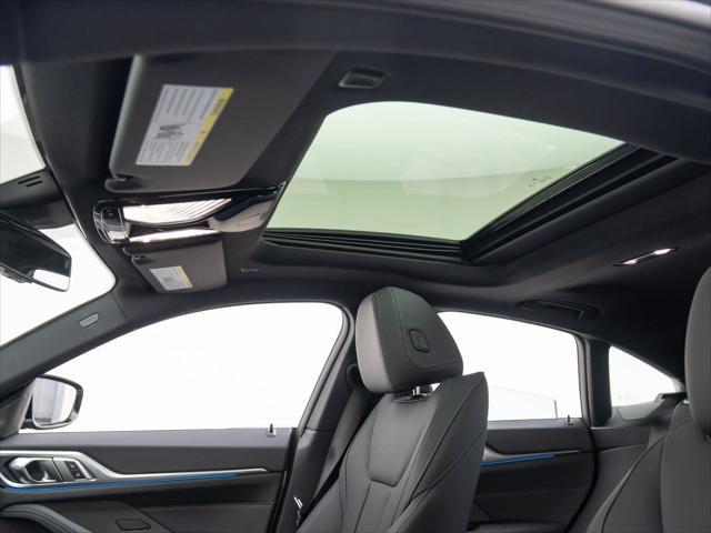 new 2025 BMW i4 Gran Coupe car, priced at $63,190
