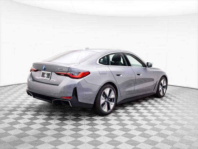 new 2025 BMW i4 Gran Coupe car, priced at $63,190