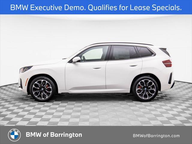 new 2025 BMW X3 car, priced at $60,800