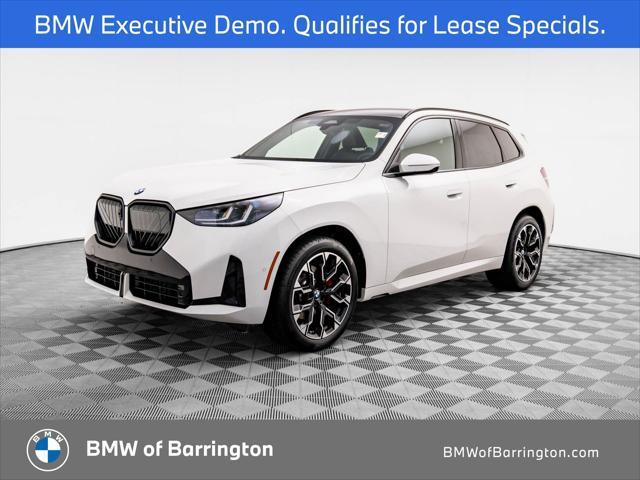 new 2025 BMW X3 car, priced at $60,800