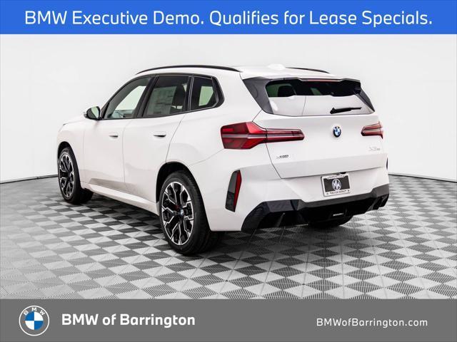 new 2025 BMW X3 car, priced at $60,800