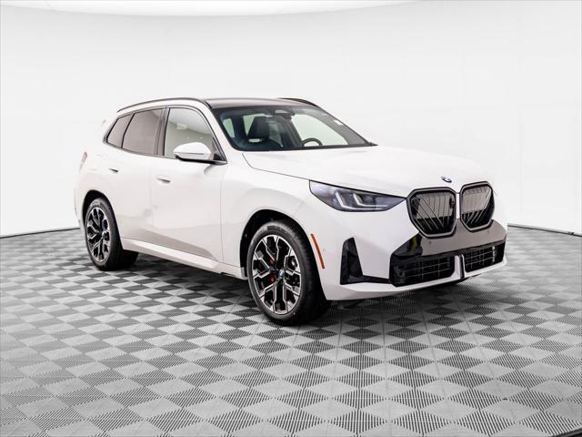 new 2025 BMW X3 car, priced at $60,800