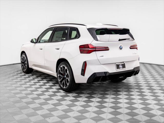 new 2025 BMW X3 car, priced at $60,800