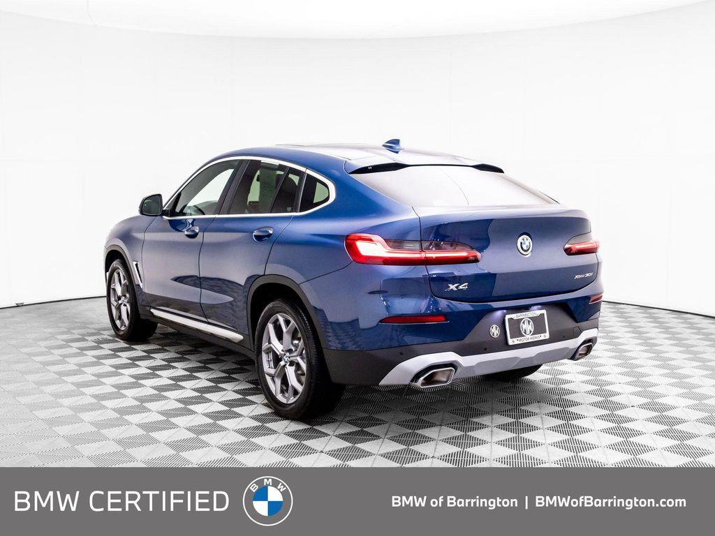 used 2024 BMW X4 car, priced at $54,900