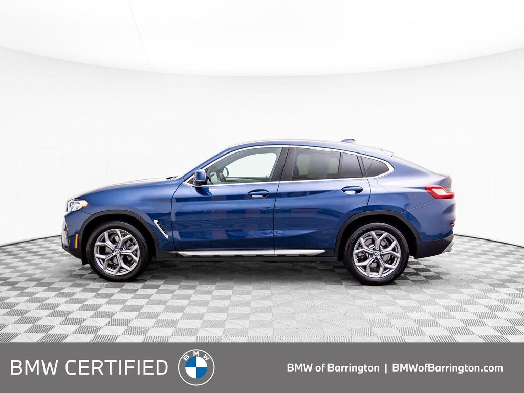 used 2024 BMW X4 car, priced at $54,900