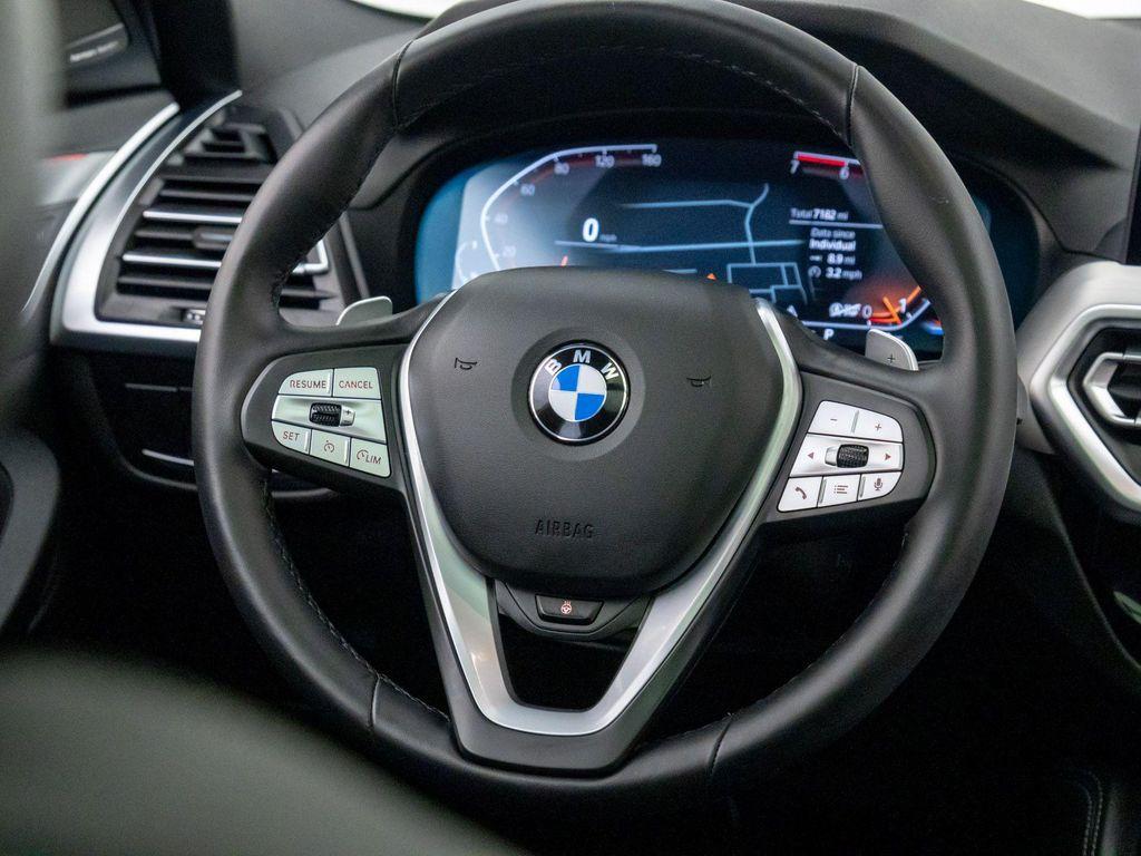 used 2024 BMW X4 car, priced at $54,900