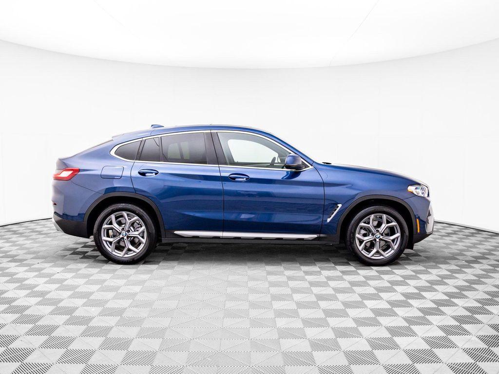 used 2024 BMW X4 car, priced at $54,900