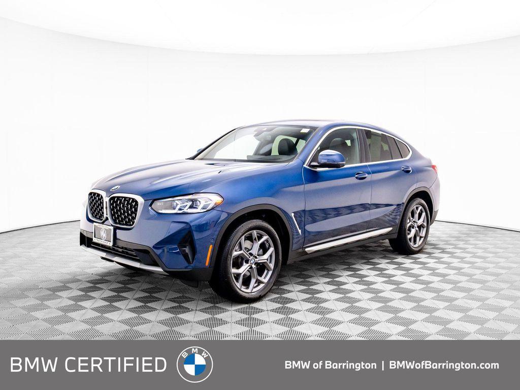 used 2024 BMW X4 car, priced at $54,900