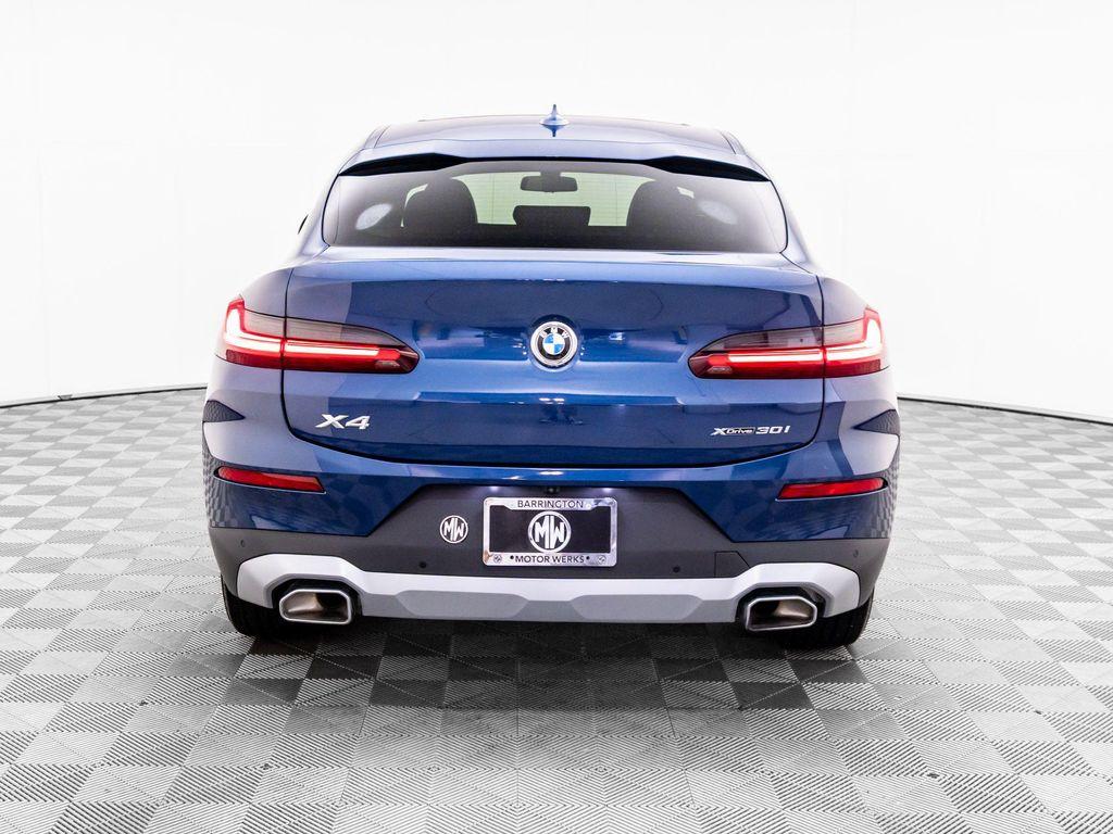 used 2024 BMW X4 car, priced at $54,900