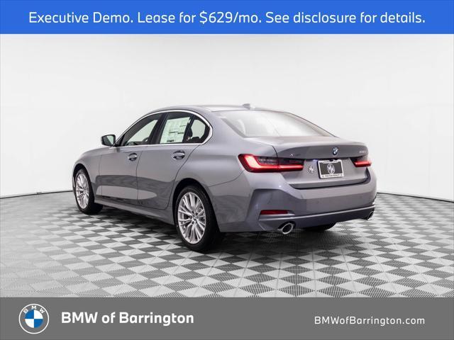 used 2024 BMW 330 car, priced at $46,000