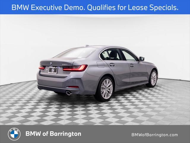 new 2024 BMW 330 car, priced at $51,585