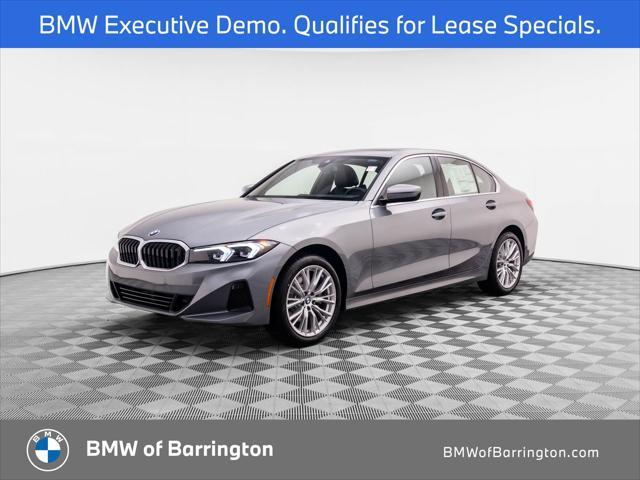 new 2024 BMW 330 car, priced at $51,585