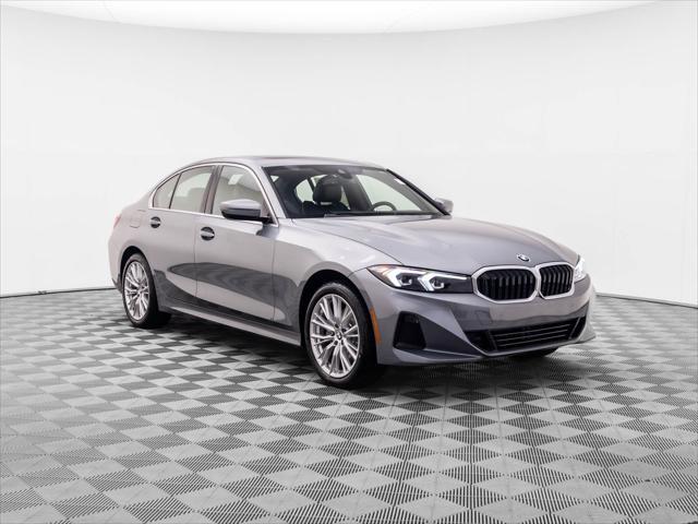 used 2024 BMW 330 car, priced at $46,000