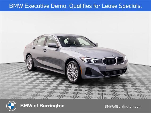 new 2024 BMW 330 car, priced at $51,585