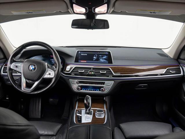 used 2020 BMW 740 car, priced at $36,300