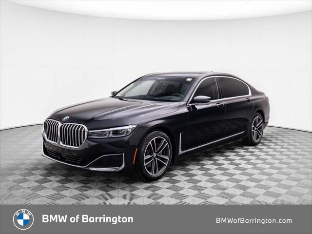 used 2020 BMW 740 car, priced at $36,300